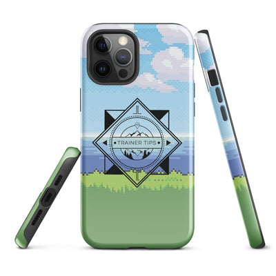 Trainer Tips Color Logo - iPhone Case