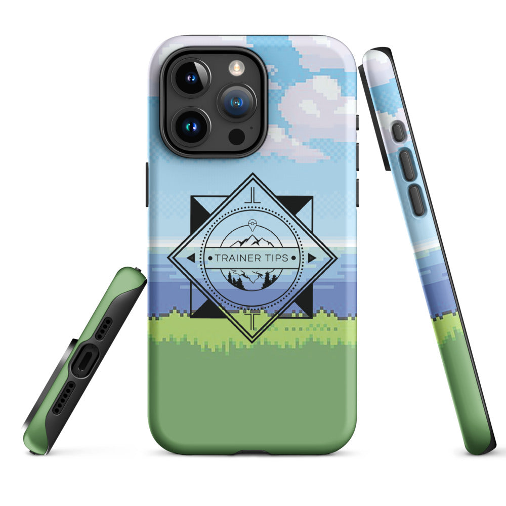 Trainer Tips Color Logo - iPhone Case