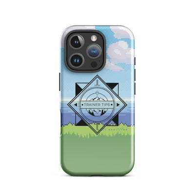 Trainer Tips Color Logo - iPhone Case