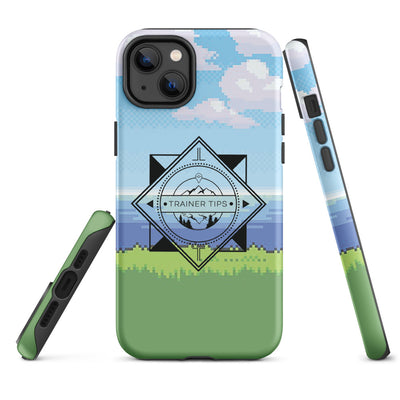 Trainer Tips Color Logo - iPhone Case