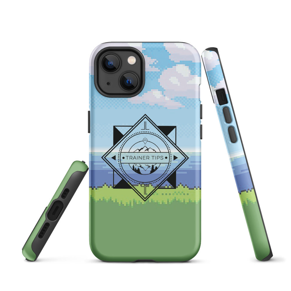 Trainer Tips Color Logo - iPhone Case