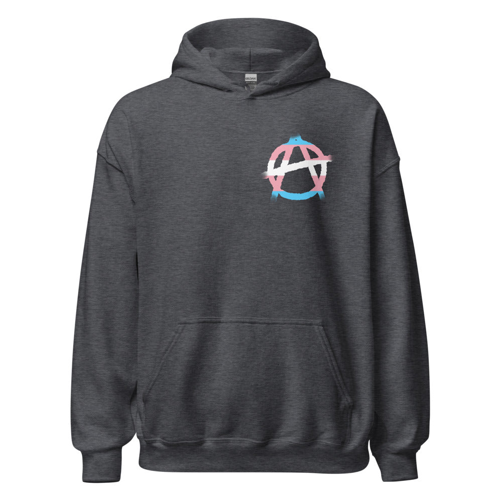 Trans Anarchist Hoodie