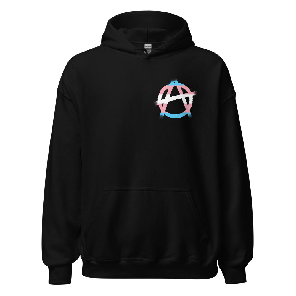 Trans Anarchist Hoodie