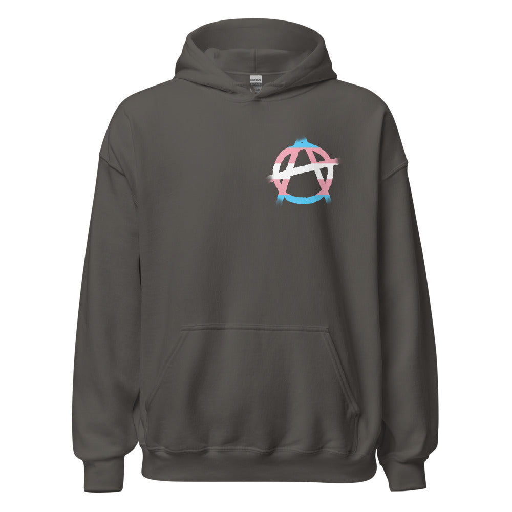Trans Anarchist Hoodie