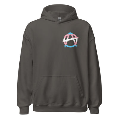 Trans Anarchist Hoodie