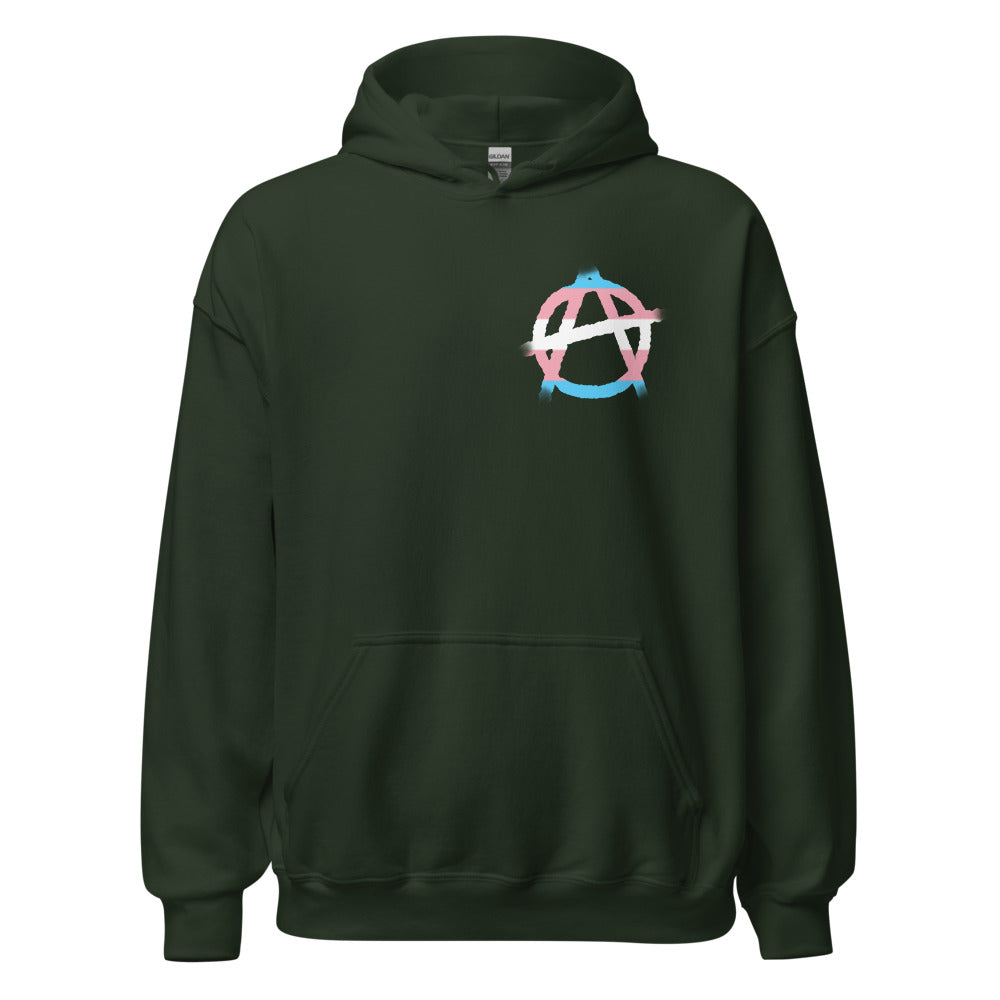 Trans Anarchist Hoodie