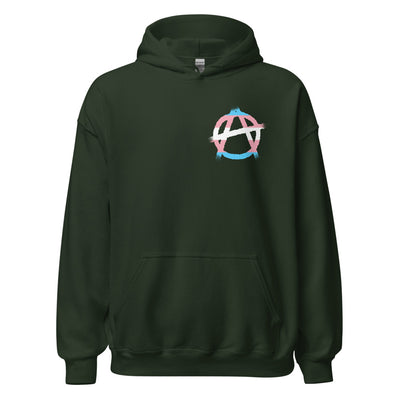 Trans Anarchist Hoodie