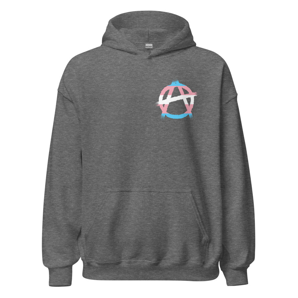 Trans Anarchist Hoodie
