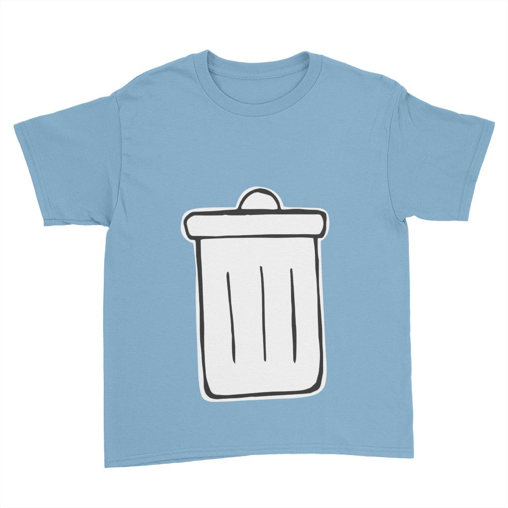 Trash Can Logo KIDS T-Shirt