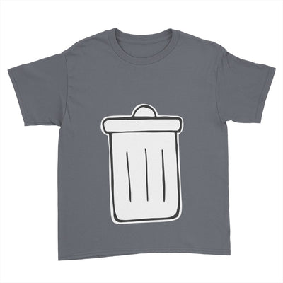 Trash Can Logo KIDS T-Shirt