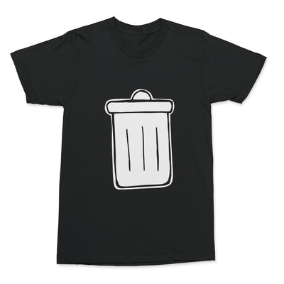 Trash Can Logo T-Shirt