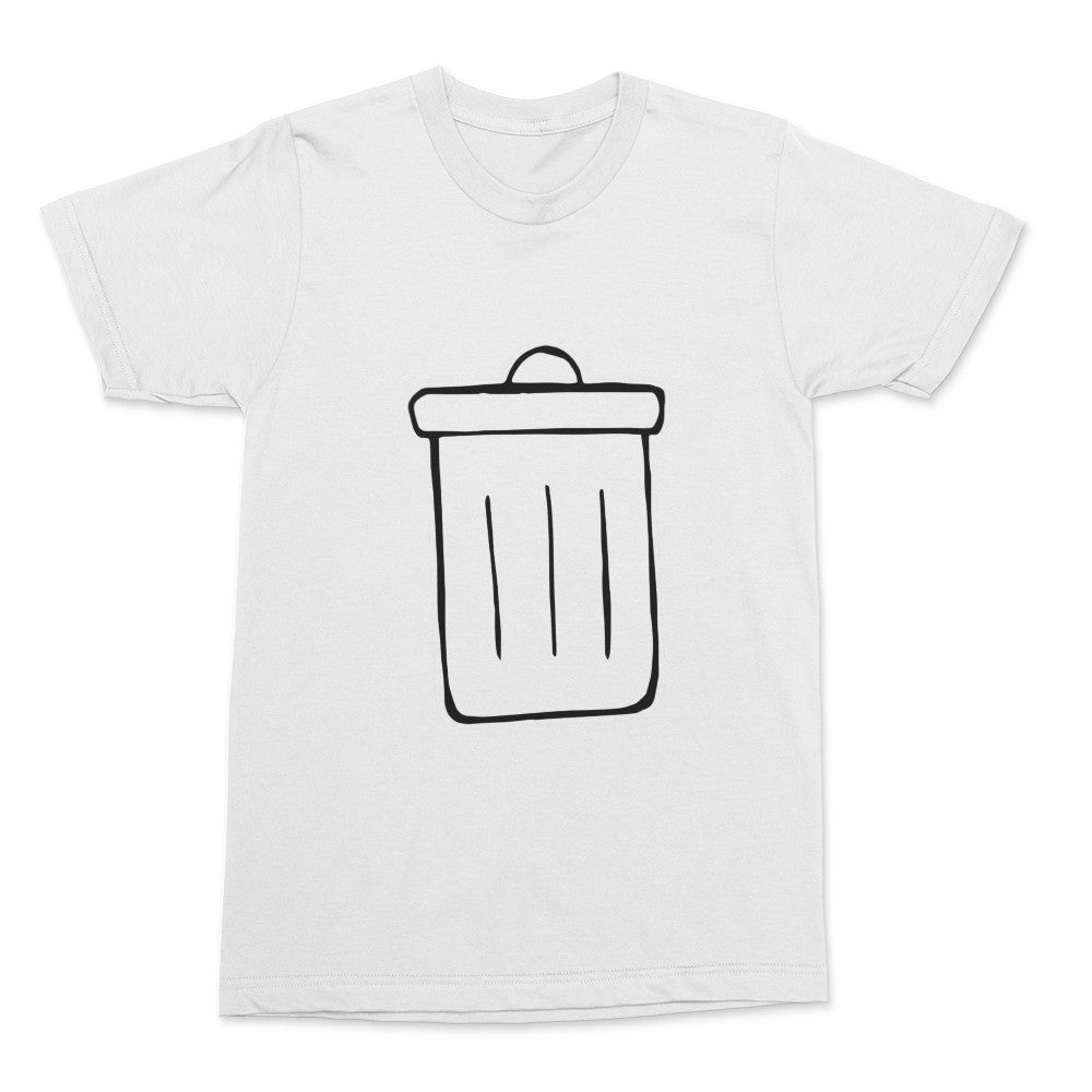 Trash Can Logo T-Shirt