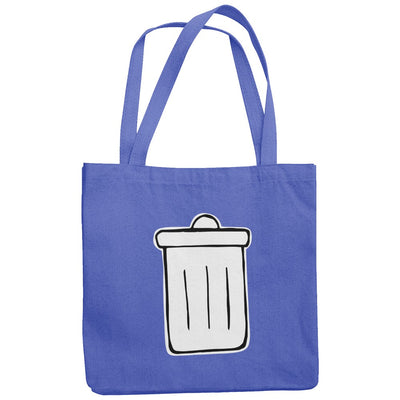Trash Can Tote Bag