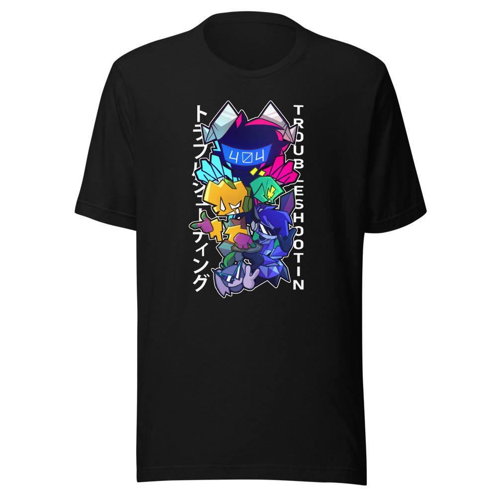 Troubleshootin' Shirt (Black)