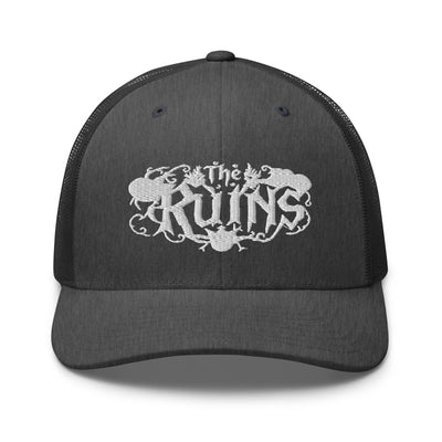 Trucker hat with logo