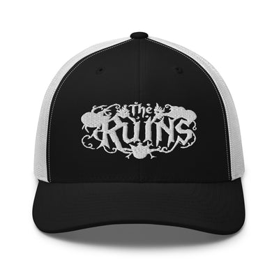 Trucker hat with logo