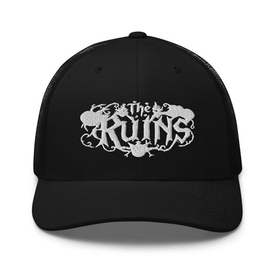 Trucker hat with logo