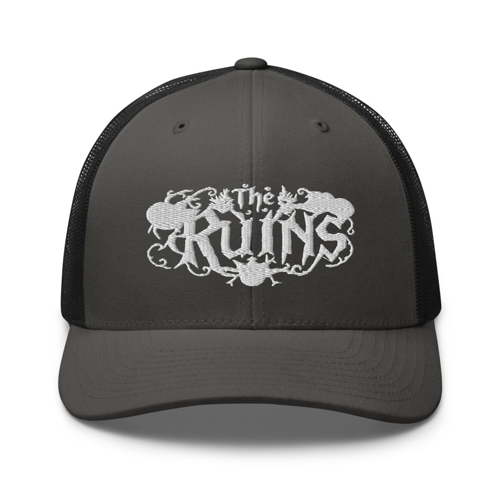 Trucker hat with logo