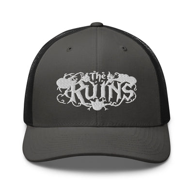 Trucker hat with logo