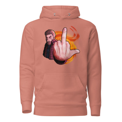 "Try Finger..." Hoodie