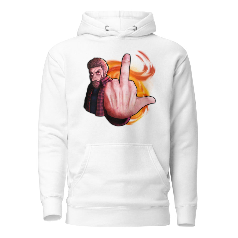 "Try Finger..." Hoodie