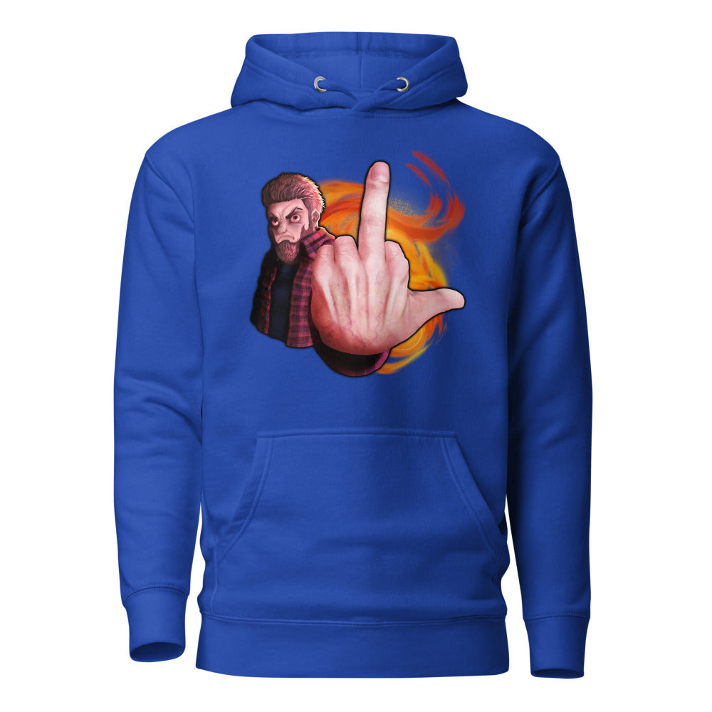 "Try Finger..." Hoodie