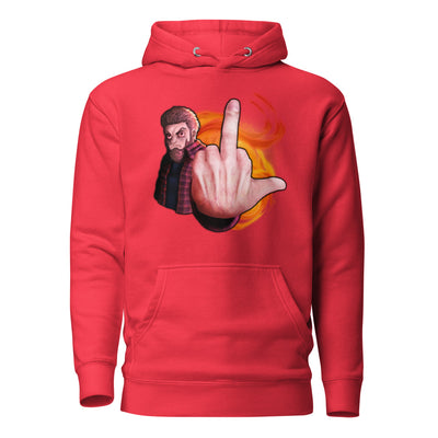 "Try Finger..." Hoodie