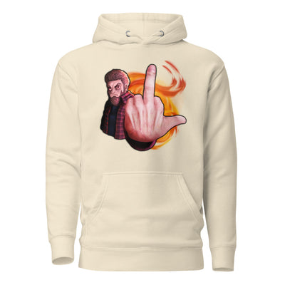 "Try Finger..." Hoodie