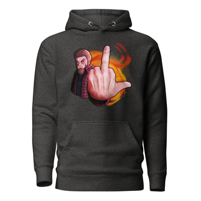 "Try Finger..." Hoodie