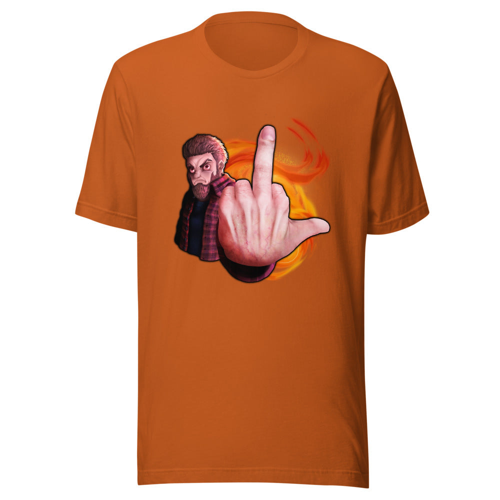 "Try Finger..." Light T-Shirt