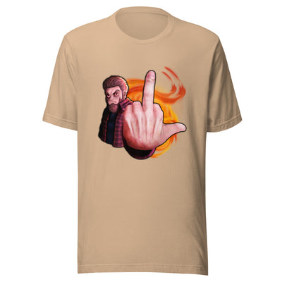 "Try Finger..." Light T-Shirt