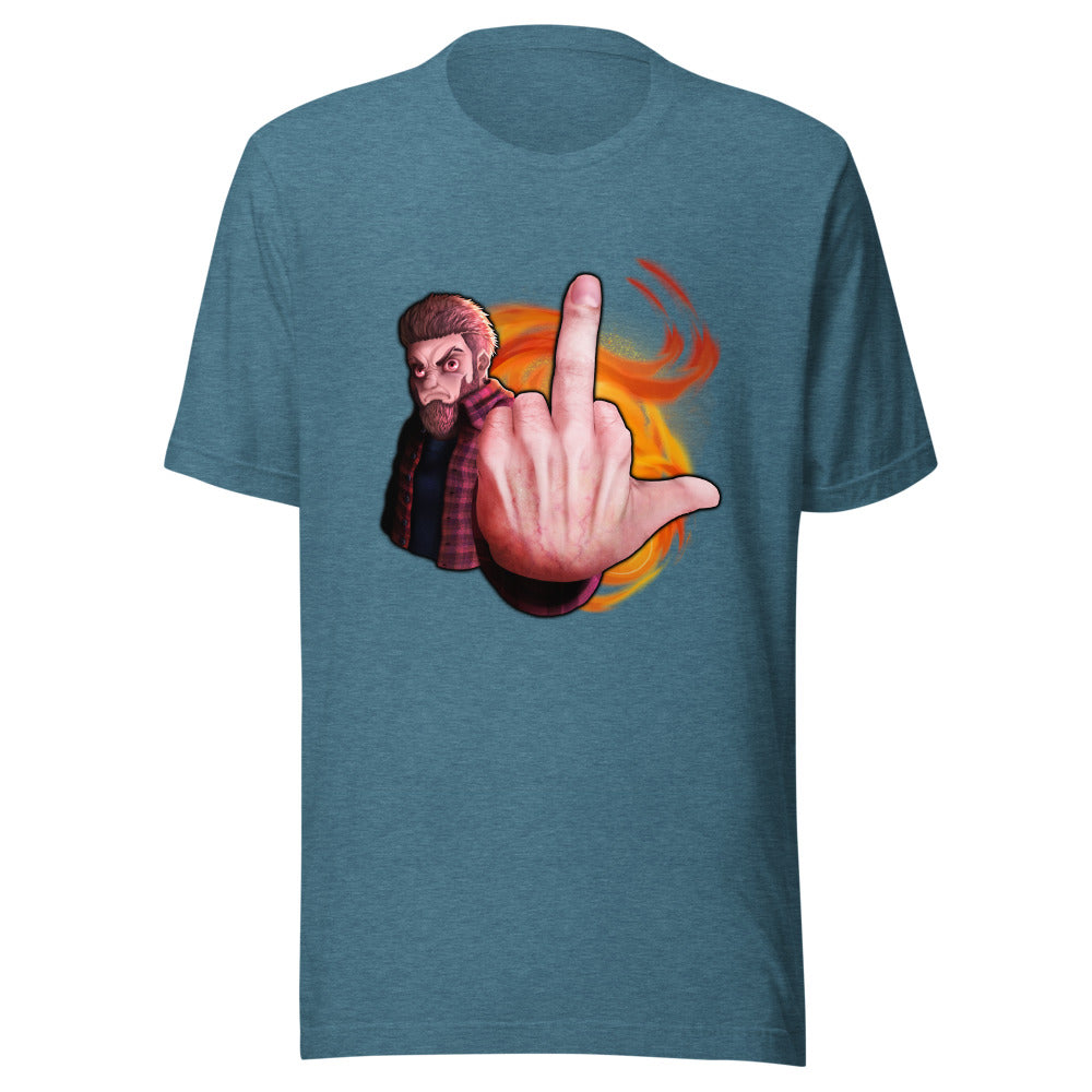 "Try Finger..." Light T-Shirt