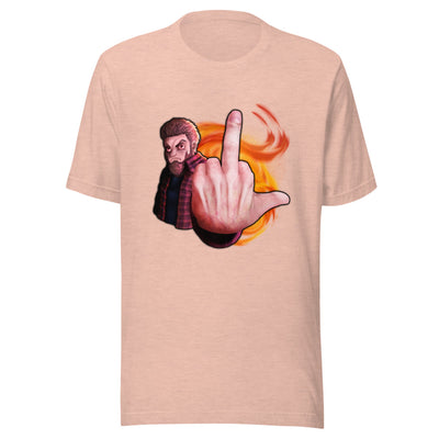 "Try Finger..." Light T-Shirt