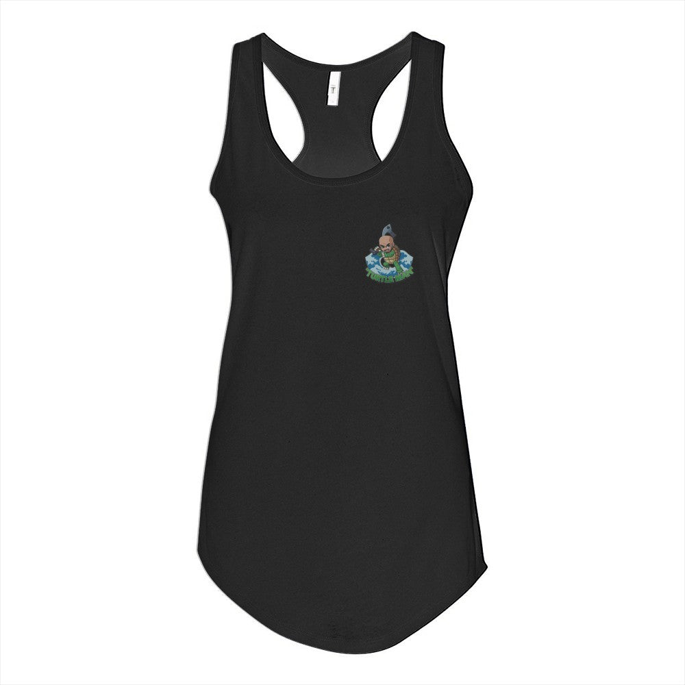JustGavinBennett - Turtle Man Sleeveless *Womens* – Crowdmade