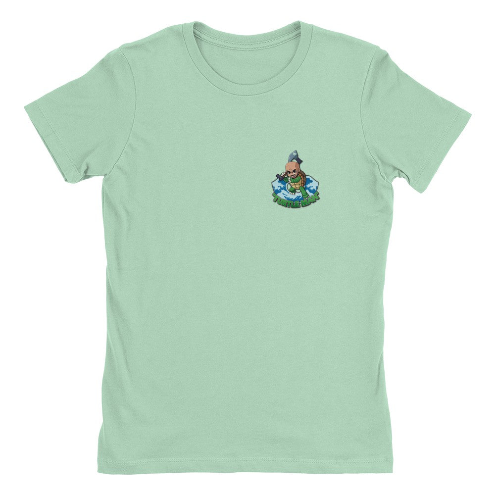 Turtle Man Shirt *Womens*