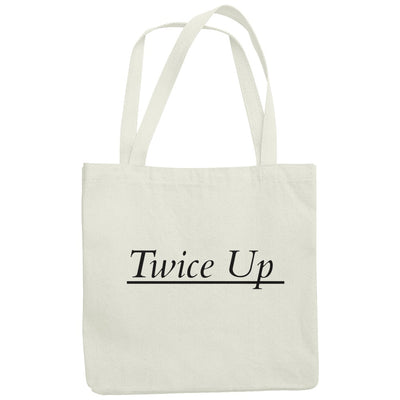 Twice Up Grocery Bag