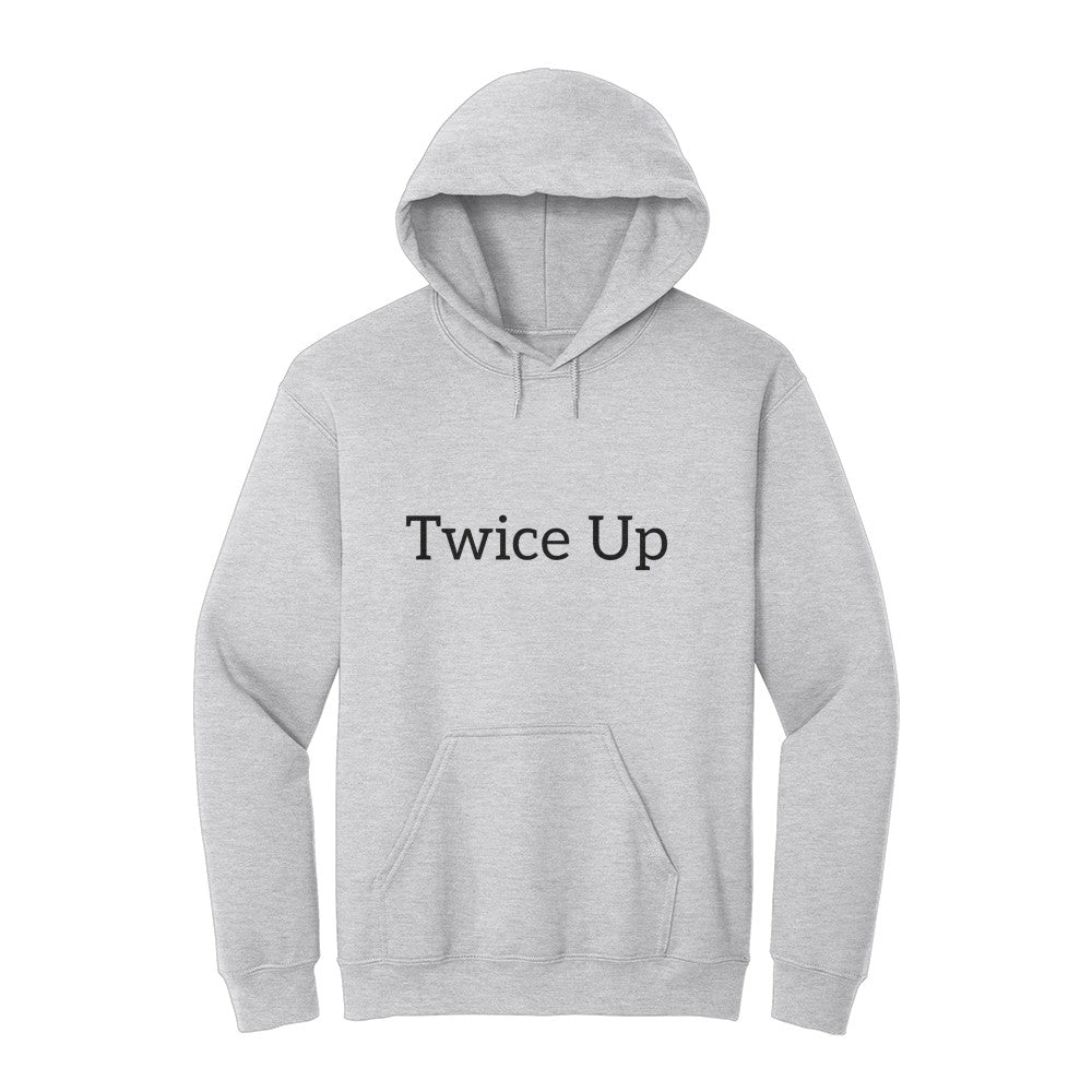 Twice Up White Sweater