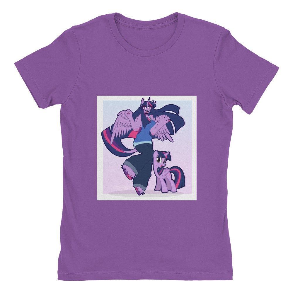 Twilight Sparkle Women Cotton