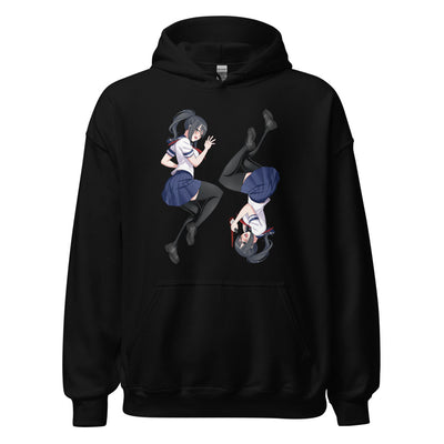 Two Sides - Unisex Pullover Hoodie