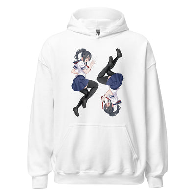 Two Sides - Unisex Pullover Hoodie