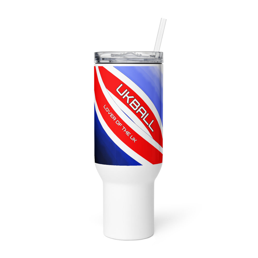 UKBall "Lover of the UK" Travel Mug