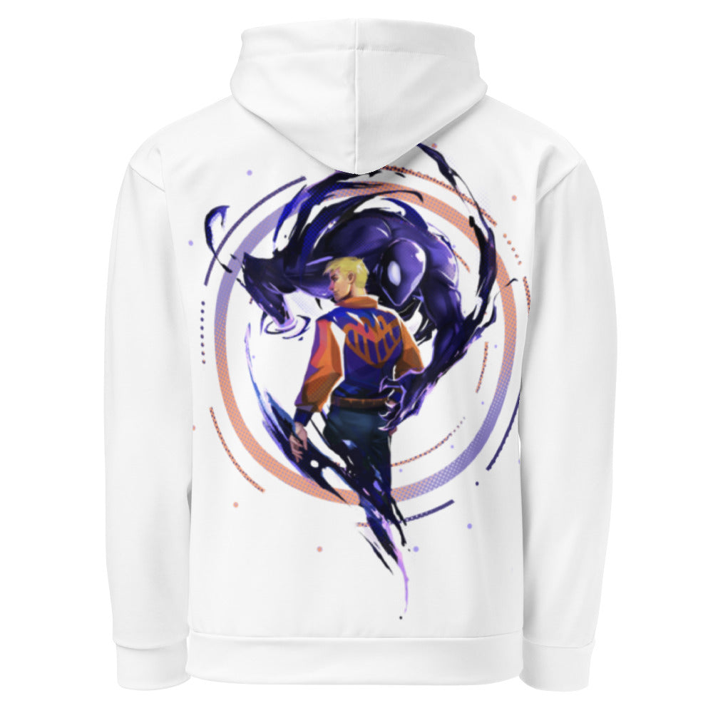 UMBRA | large back print hoodie