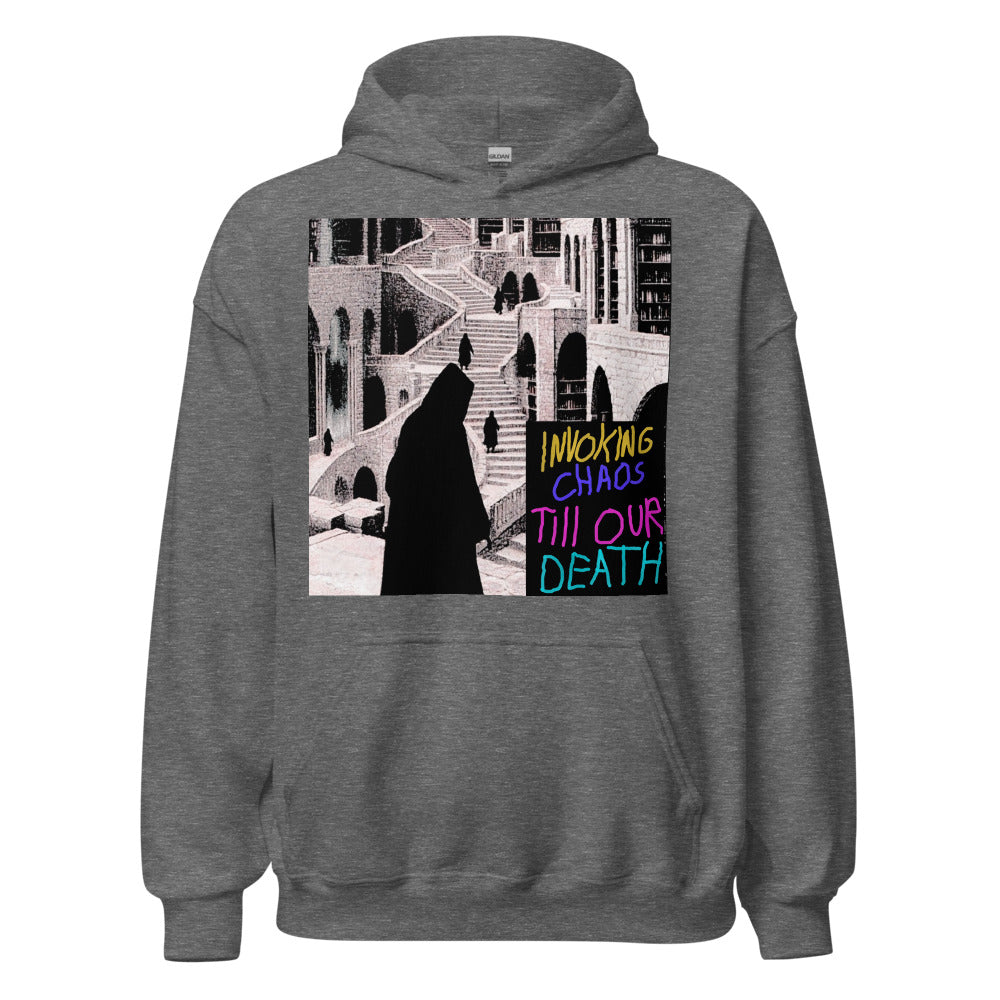 "UNKNOWNS" EP Graphite Heather Unisex Heavy Blend Hoodie
