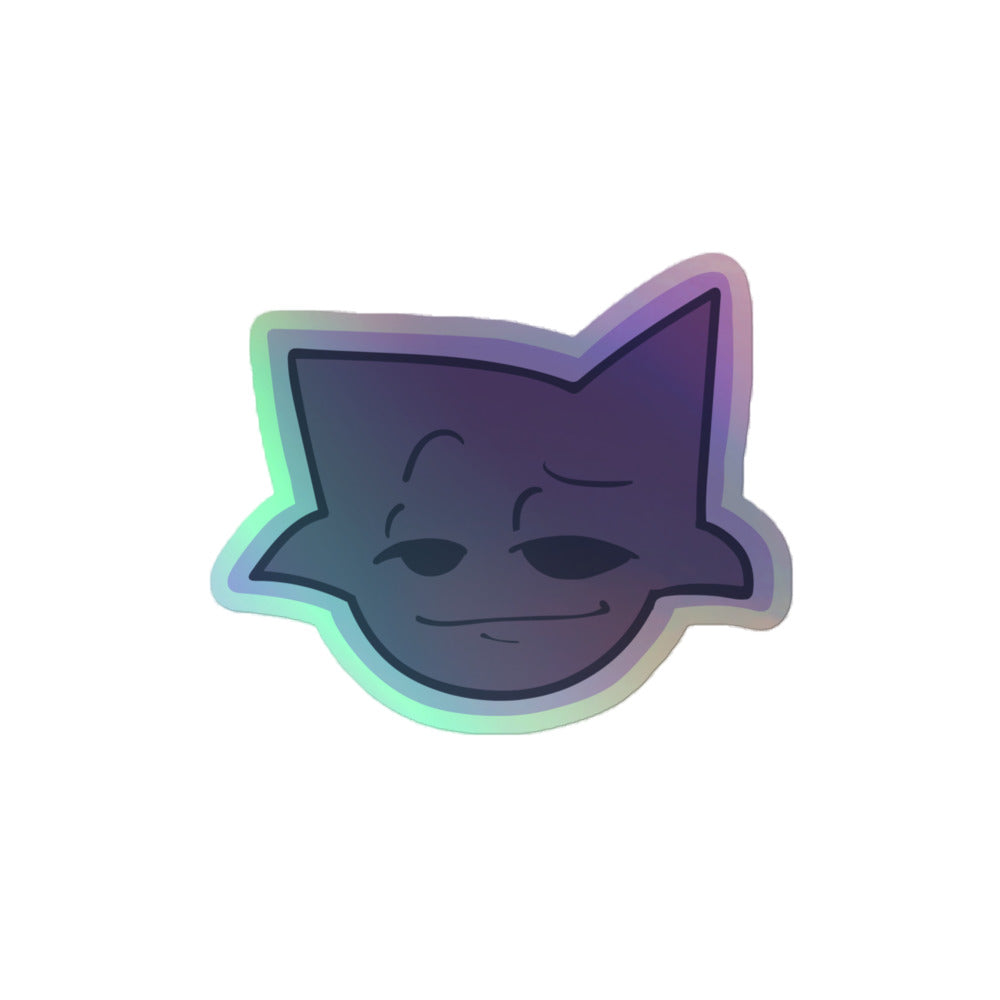 UNTITLED FRIEND MOD - Pk Hologram Sticker