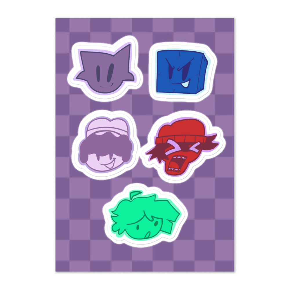 UNTITLED FRIEND MOD - STICKER PACK 1