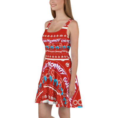 Ugly GWENSANITY Christmas Dress