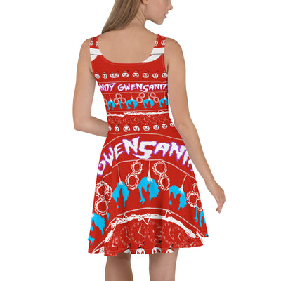 Ugly GWENSANITY Christmas Dress