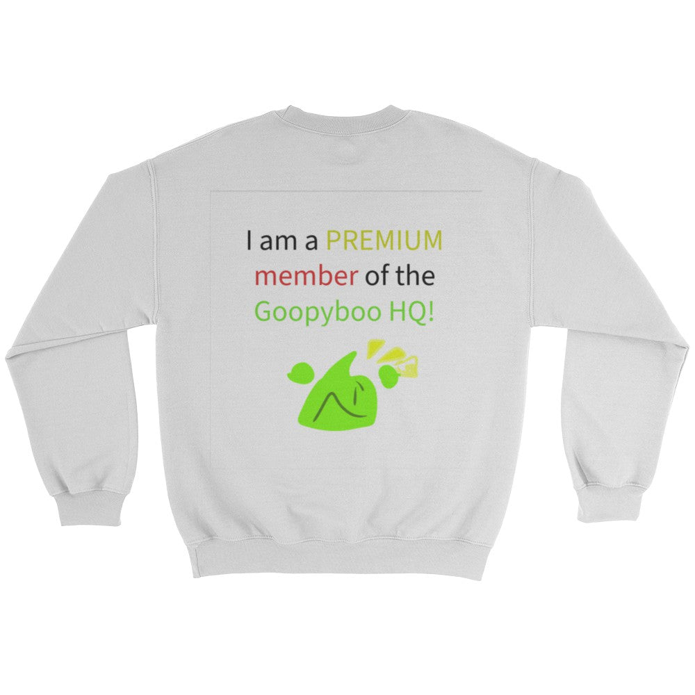 Ultra member Goopyboo HQ sweat shirt