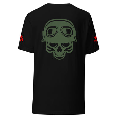 Unisex skull and roses shirt