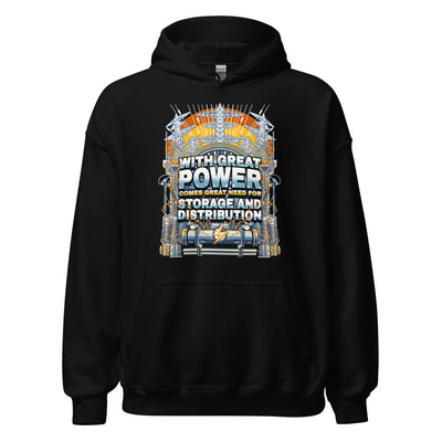 With Great Power Hoodie